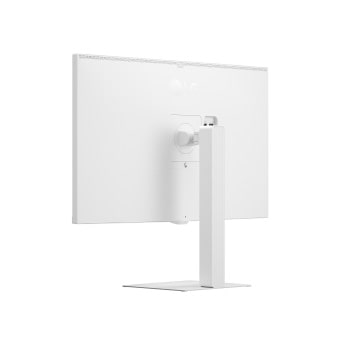 Vista frontal izquierda Smart Monitor 4K